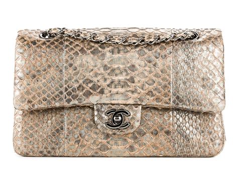 how long chanel python bag will last|chanel handbags.